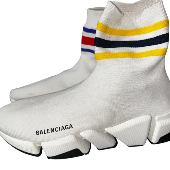 Balenciaga Speed 2.0 Recycled Knit Sneaker - Picture 4 of 9
